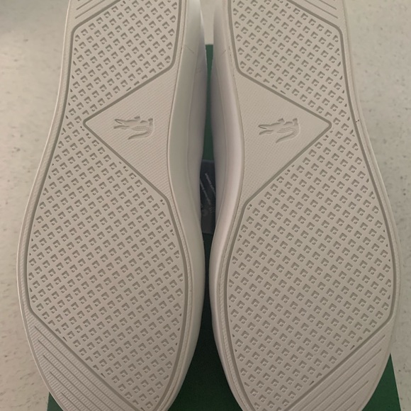 Brand New - Tags Lacoste Ladies White Sneakers - Picture 5 of 6